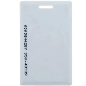 RFID-карта доступу EM-Marin SEVEN R-72 товста 1,6 мм
