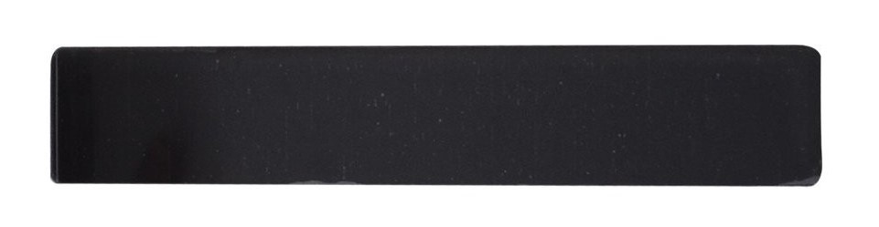Декоративна вставка для ручки RDA Insert чорний матовий (Китай)