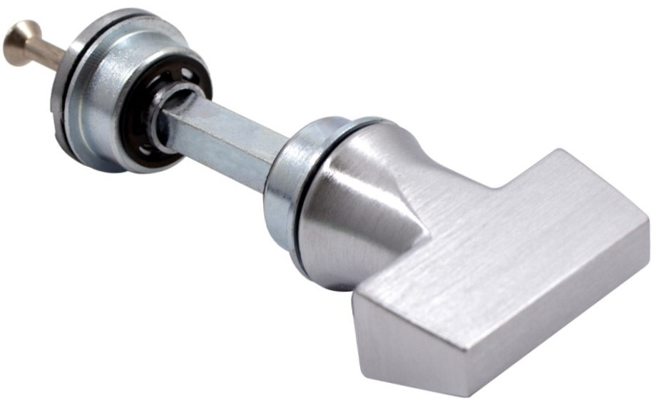 Накладка WC Verum Italy Nuda хром матовий (Італія)