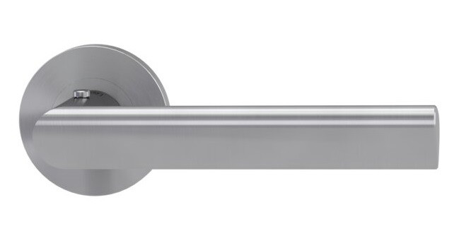 Дверна ручка GriffWerk Smart2lock 2.0 TRI 134 матова сталь (Німеччина)
