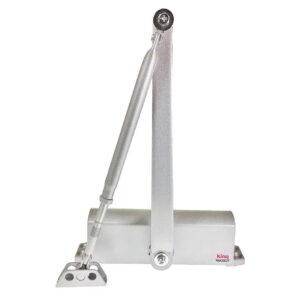 Дотягувач 75 кг King (ASSA ABLOY) 600Series срібний