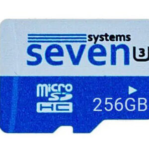 Картка пам'яті SEVEN Systems MicroSDHC 256 GB UHS-3 U3