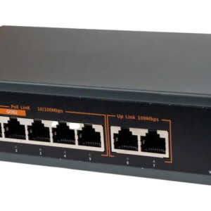 PoE-комутатор 5 портів SEVEN P-7325