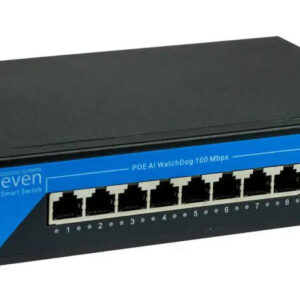 PoE-комутатор 8 портів SEVEN P-7328