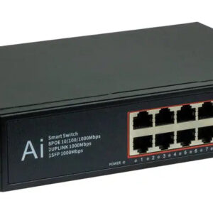 PoE-комутатор 8 портів SEVEN P-7328FG-SFP