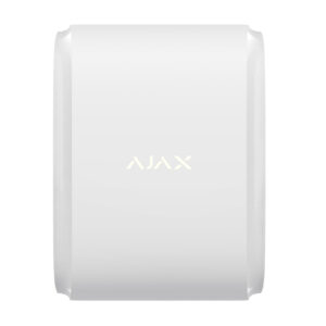 Бездротовий датчик руху Ajax DualCurtain Outdoor білий (Україна)