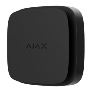 Бездротовий датчик диму та температури Ajax FireProtect 2 SB Heat/Smoke чорний (Україна)
