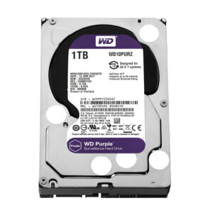 Жесткий диск Western Digital Purple 1TB 64MB 5400rpm WD10PURZ 3.5 SATA III