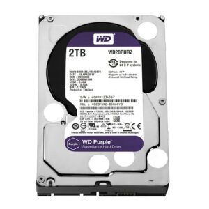 Жесткий диск Western Digital Purple 2TB 64MB 5400rpm WD20PURZ 3.5 SATA III