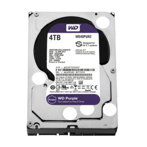 Жесткий диск Western Digital Purple 4TB 64MB 5400rpm WD40PURZ 3.5 SATA III