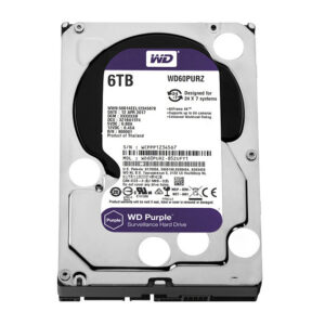 Жесткий диск Western Digital Purple 6TB 64MB 5400rpm WD60PURZ 3.5 SATA III