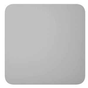 Кнопка для одноклавішного вимикача Ajax SoloButton (1-gang/2-way) димчастий (Україна)