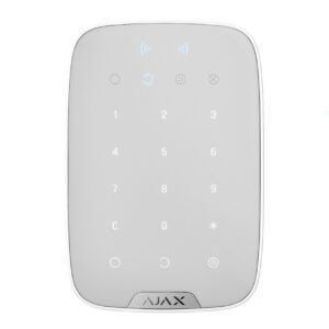 Бездротова клавіатура Ajax KeyPad Plus білий (Україна)