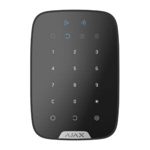 Бездротова клавіатура Ajax KeyPad Plus чорний (Україна)