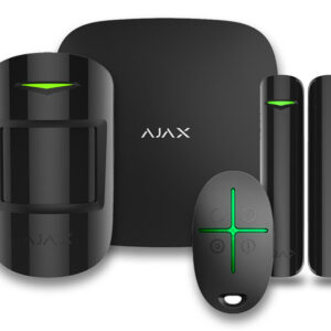 Комплект сигналізації Ajax StarterKit 2 чорний (Україна)