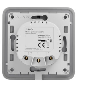 Реле для прохідного вимикача LightSwitch Ajax LightCore (2-way) (Україна)