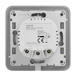 Реле для двоклавішного вимикача LightSwitch Ajax LightCore (2-gang) (Україна)