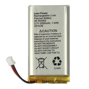 Акумулятор для централі Ajax hub 3.7V 2000 mAh (Україна)