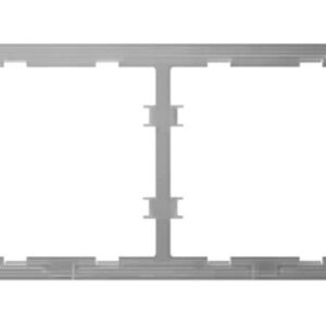 Рамка для чотирьох вимикачів Ajax Frame (4 seats) (Україна)