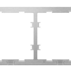 Рамка для двох вимикачів Ajax Frame (2 seats) (Україна)
