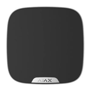 Лицьова панель Ajax Brandplate для вуличної сирени StreetSiren DoubleDeck 10 шт. чорний (Україна)