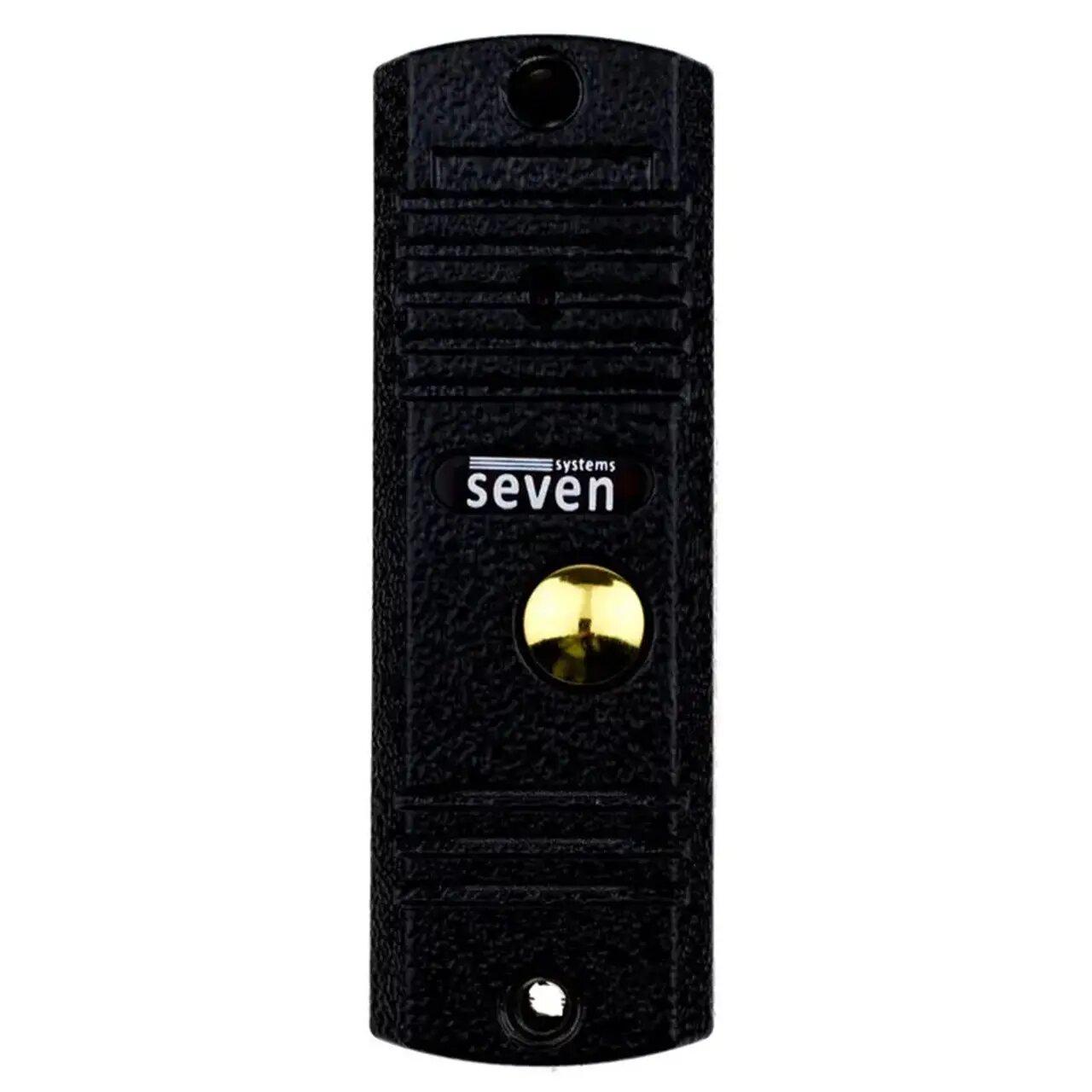Панель домофона SEVEN CP-7506 black