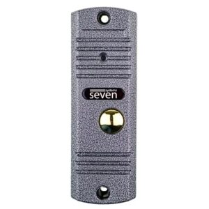 Виклична панель домофона SEVEN CP-7506 silver
