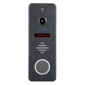 Панель домофона SEVEN CP-7504 FHD grey