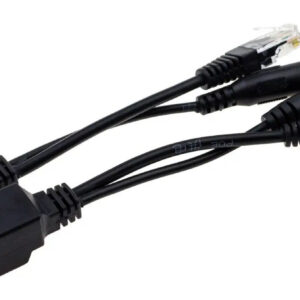 Passive PoE SET SEVEN P-731 Black