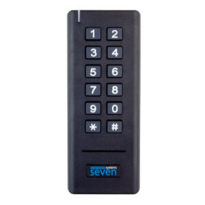 Бездротова клавіатура з вбудованим зчитувачем SEVEN LOCK SK-7712b