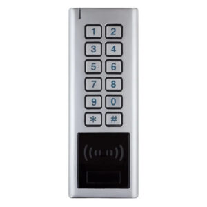 Бездротова клавіатура з вбудованим зчитувачем SEVEN LOCK SK-7713