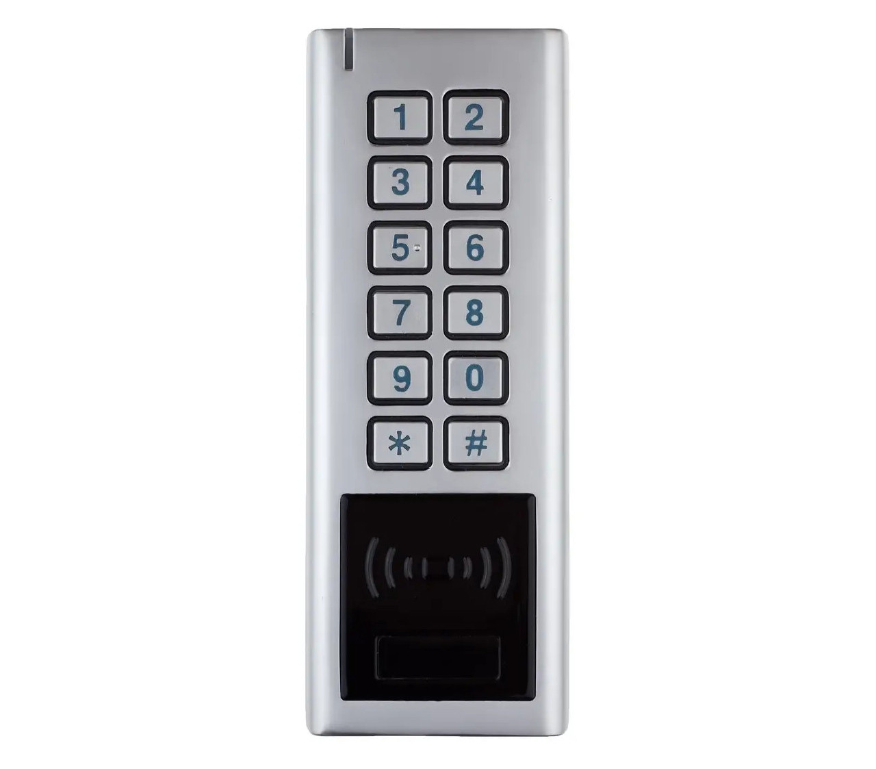 Бездротова клавіатура з вбудованим зчитувачем SEVEN LOCK SK-7713