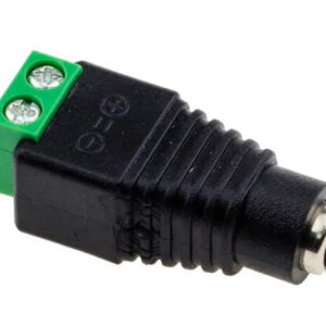 Роз'єм-power під затискач (мама) SEVEN C-742