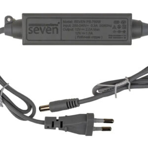 Блок живлення 12 В/2 А SEVEN PS-760W