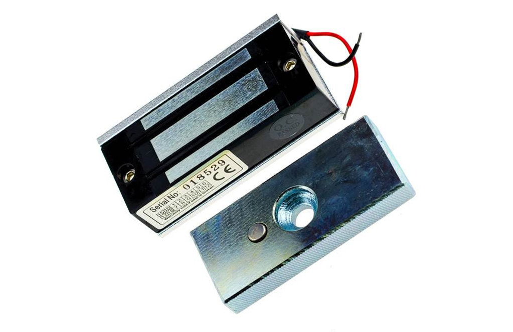 Замок електромагнітний 60 кг SEVEN ML-7726