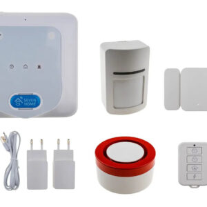 Розумна Wi-Fi GSM сигналізація SEVEN HOME A-7017
