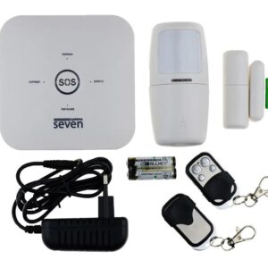 Розумна Wi-Fi GSM сигналізація SEVEN HOME A-7010