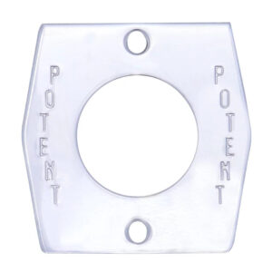 Накладка декоративна Potent до замків 415/1700/300/230/1000 хром (Італія)