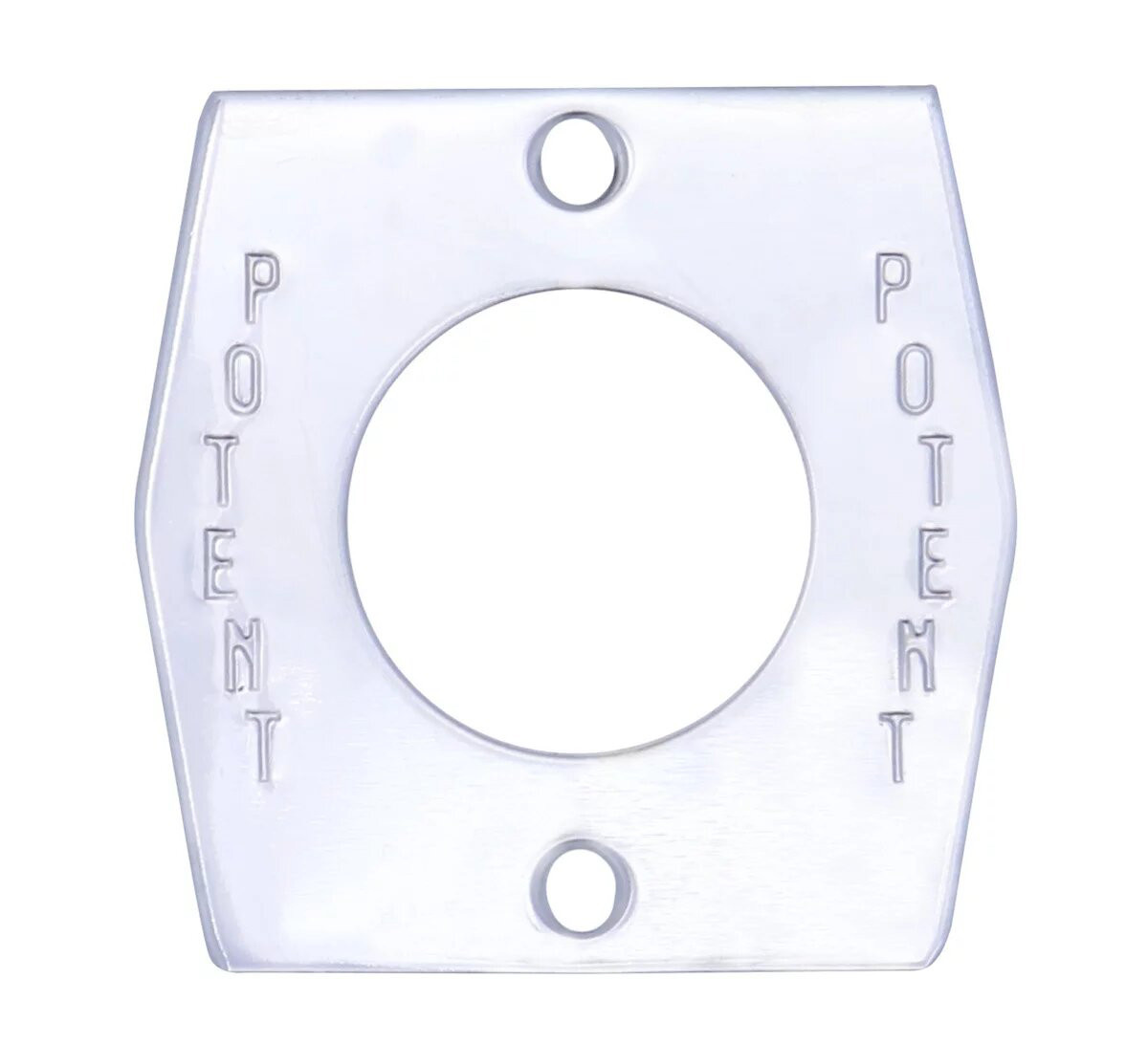 Накладка декоративна Potent до замків 415/1700/300/230/1000 хром (Італія)