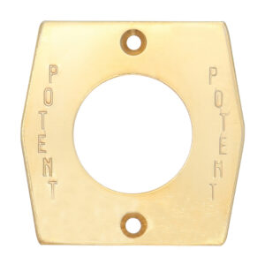 Накладка декоративна Potent до замків 415/1700/300/230/1000 золото (Італія)