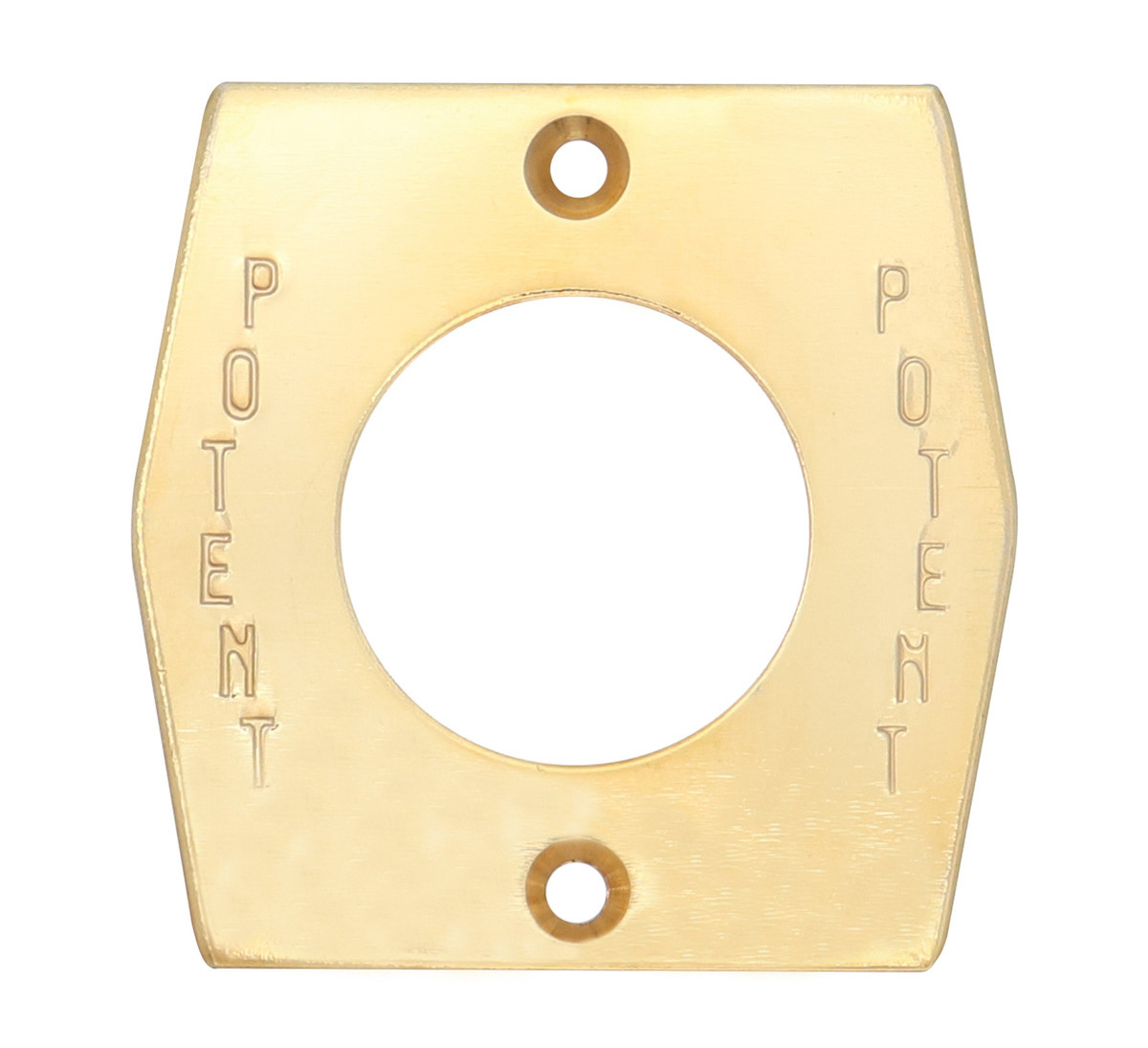 Накладка декоративна Potent до замків 415/1700/300/230/1000 золото (Італія)