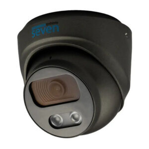 IP-відеокамера 2 МП вулична/внутрішня SEVEN IP-7212PA black (2,8)