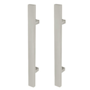 Ручки дверні ABELIX Vegas L:1800mm X:1300-90° 40*20 mm SS комплект (Туреччина)