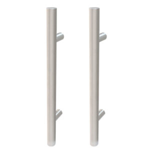 Комплект дверних ручок ABELIX Aspen L:1800 mm X:1300-90° 30 mm SS (Туреччина)