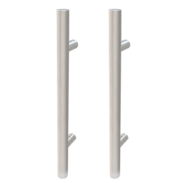 Ручки скоби ABELIX Aspen L:400mm X:200-90° 30 mm SS комплект (Туреччина)