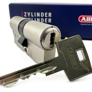 Циліндр замка Abus Magtec 2500 ключ/ключ нікель (Німеччина)