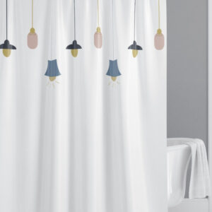 Шторка для ванної Trento Light 180х200 білий