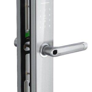 Смарт замок з Wi-Fi TTLOCK TOUCH PRO біометричний сірий (Китай)