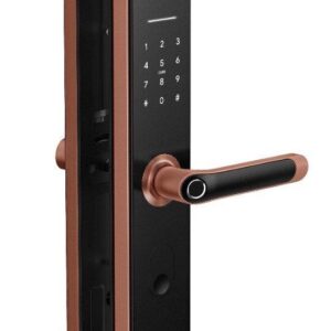 Смарт замок з Wi-Fi TTLOCK TOUCH PRO біометричний червоний (Китай)