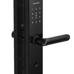 Смарт замок з Wi-Fi TTLOCK TOUCH PRO біометричний чорний (Китай)